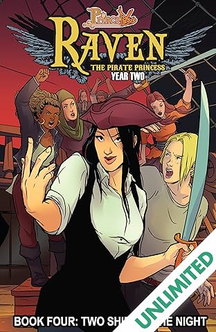 Princeless- Raven: The Pirate Princess Vol. 4: Ships in the Night